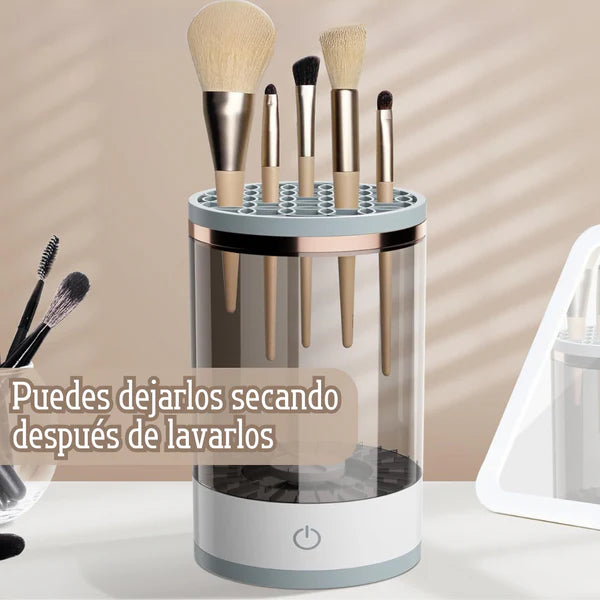 Limpiador Eléctrico para Brochas de Maquillaje - ¡ÉXITO EN ESPAÑA!😱